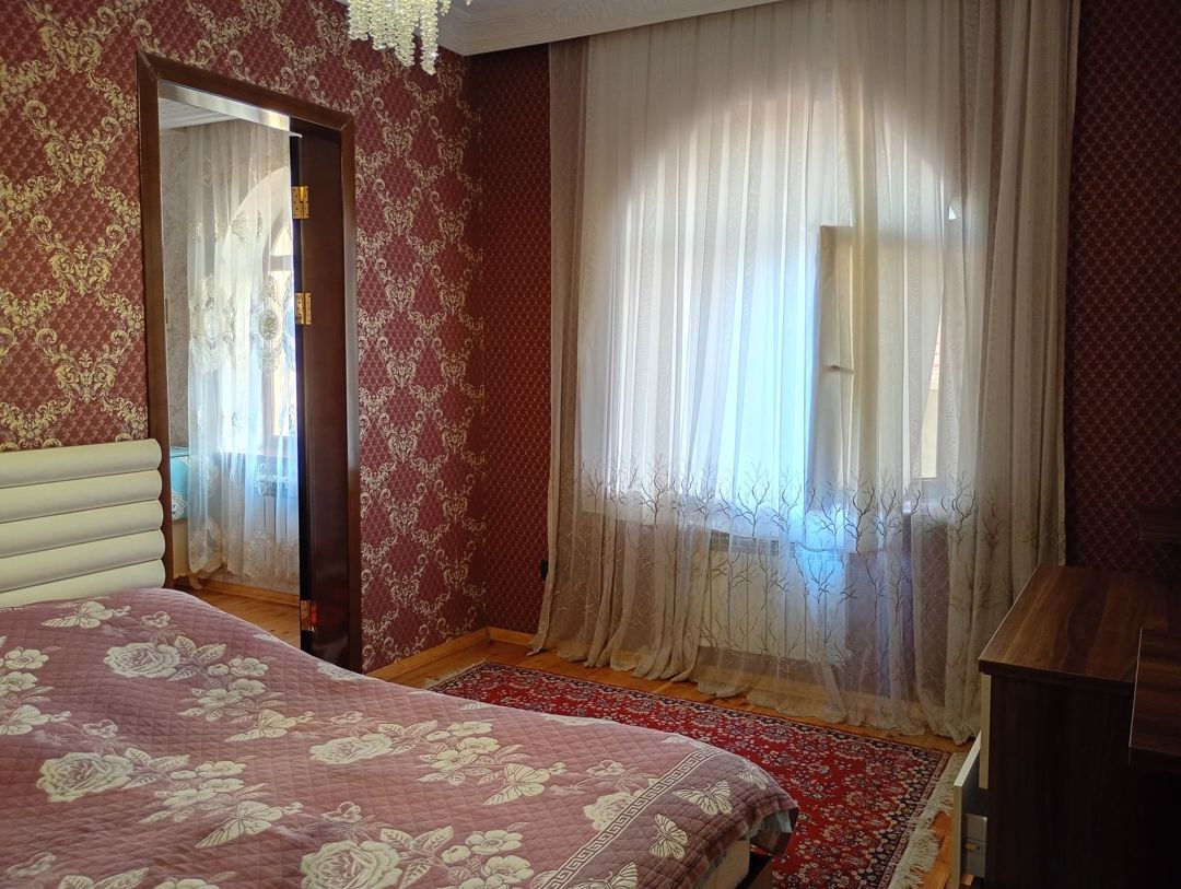 İcarəyə verilir 4 otaqlı həyət evi/bağ evi 126 m² — Ev, villa, Bakı (8)