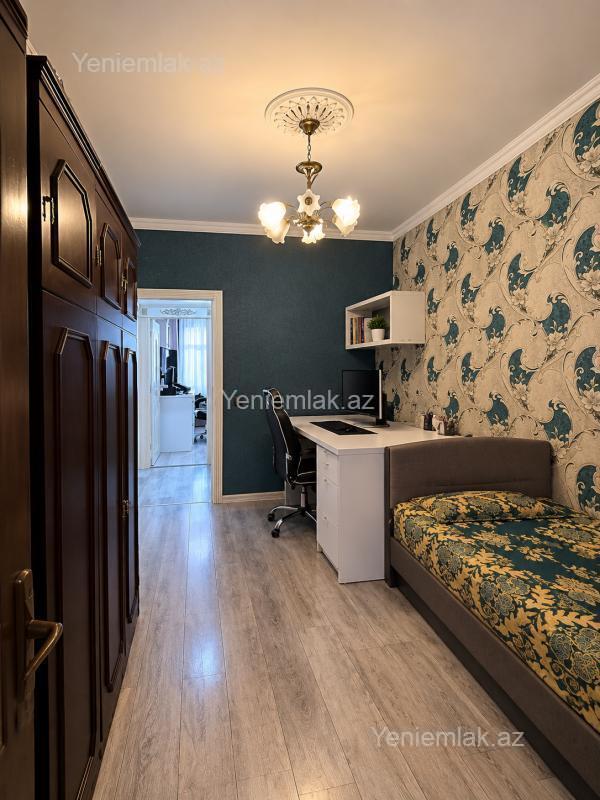 Satılır 4 otaqlı Bina evi menzil (Köhnə tikili), 100 m², Xətai rayonu — Mənzil, Bakı (11)