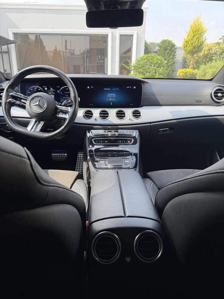 Mercedes E 350, 2.0 L, 2021 il, 92 000 km 88-BR-310 — Avtomobillər, Bakı (8)