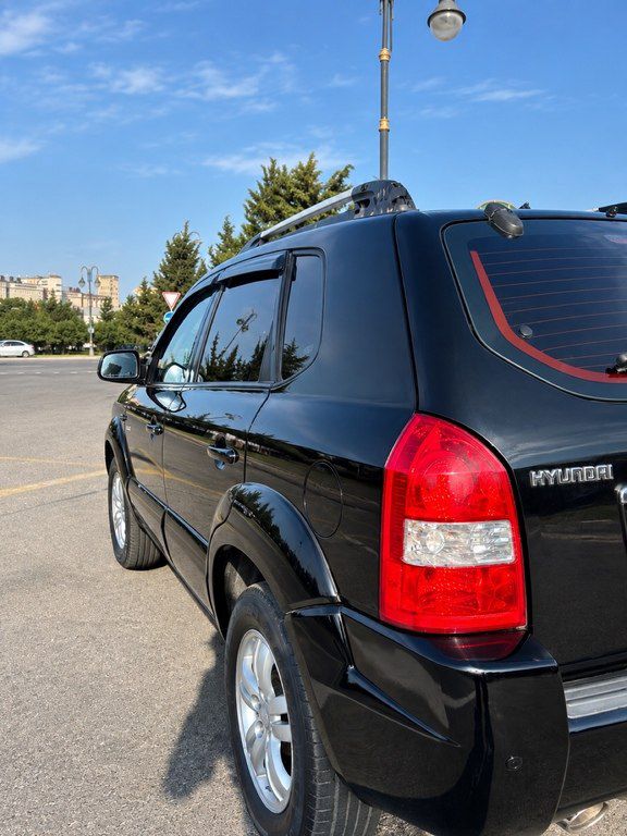 Hyundai Tucson, 2.7 L, 2006 il, 279 700 km — Avtomobillər, Bakı (9)