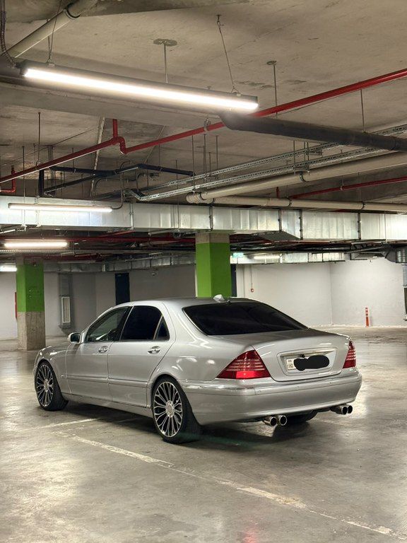 Mercedes S 550, 5.5 L, 2000 il, 280 000 km — Avtomobillər, Bakı (4)