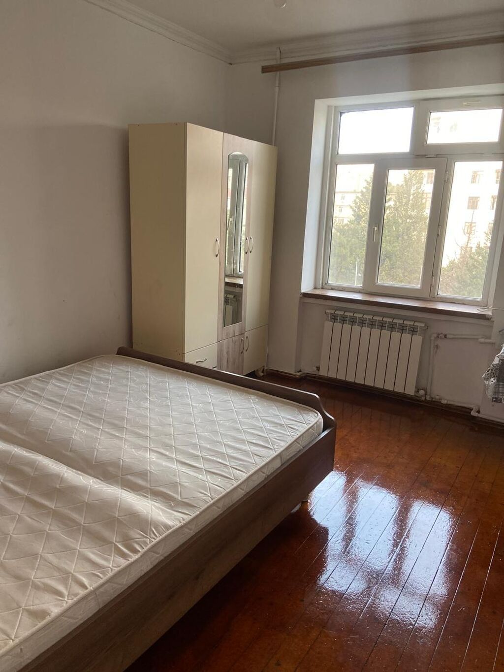 Kiraye ev_hezi aslanovda 7/5 mertebesinde 2 otaqli ev 600 — Mənzil, Bakı (5)