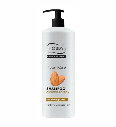 Şampun Hobby Protein Care Almond Extract, 1000 ml — Bakı