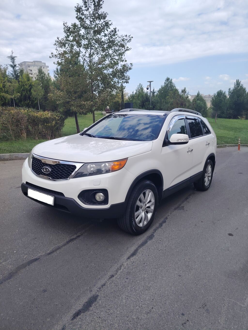 Kia Sorento: 2 l 2009 il Ofrouder/SUV — Avtomobillər, Bakı (4)