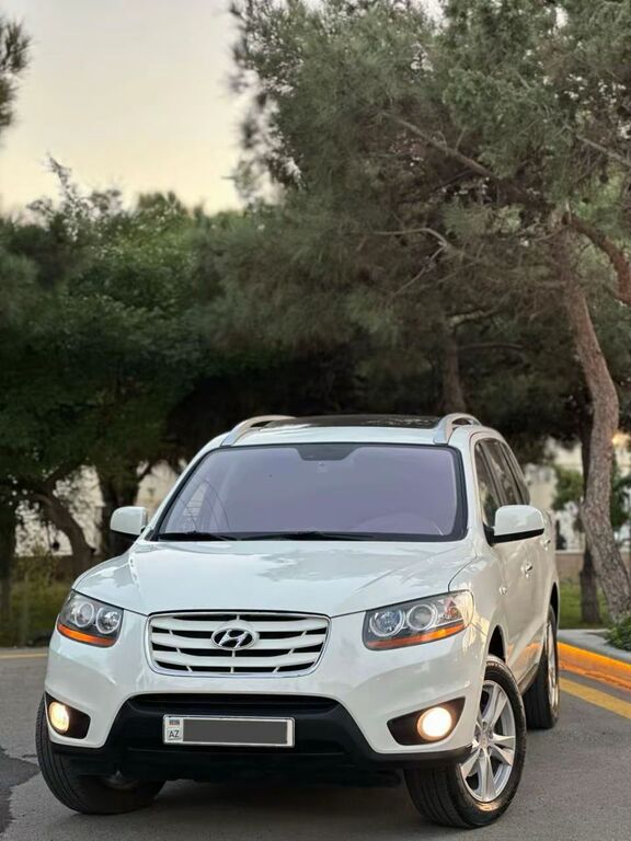 Hyundai Santa Fe, 2.0 L, 2009 il, 215 000 km — Avtomobillər, Bakı