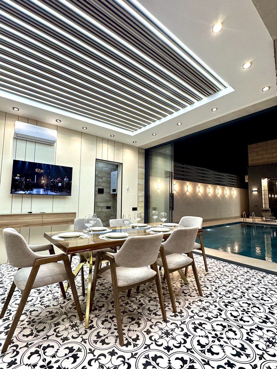 Satılır 5 otaqlı həyət evi/bağ evi 220 m² — Ev, villa, Bakı (6)