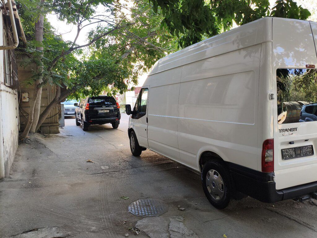 Ford Transit, 2.4 L, 2008 il, 237 000 km — Avtomobillər, Bakı (12)