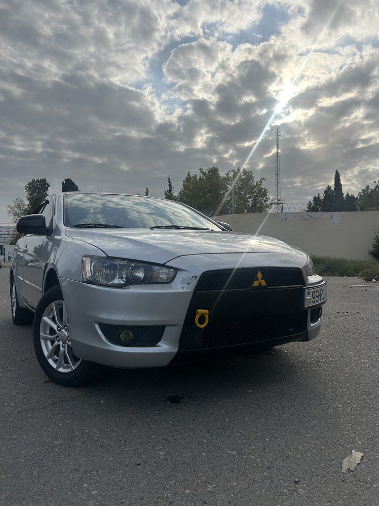 Mitsubishi Lancer, 2.0 L, 2010 il, 338 000 km — Avtomobillər, Bakı (2)