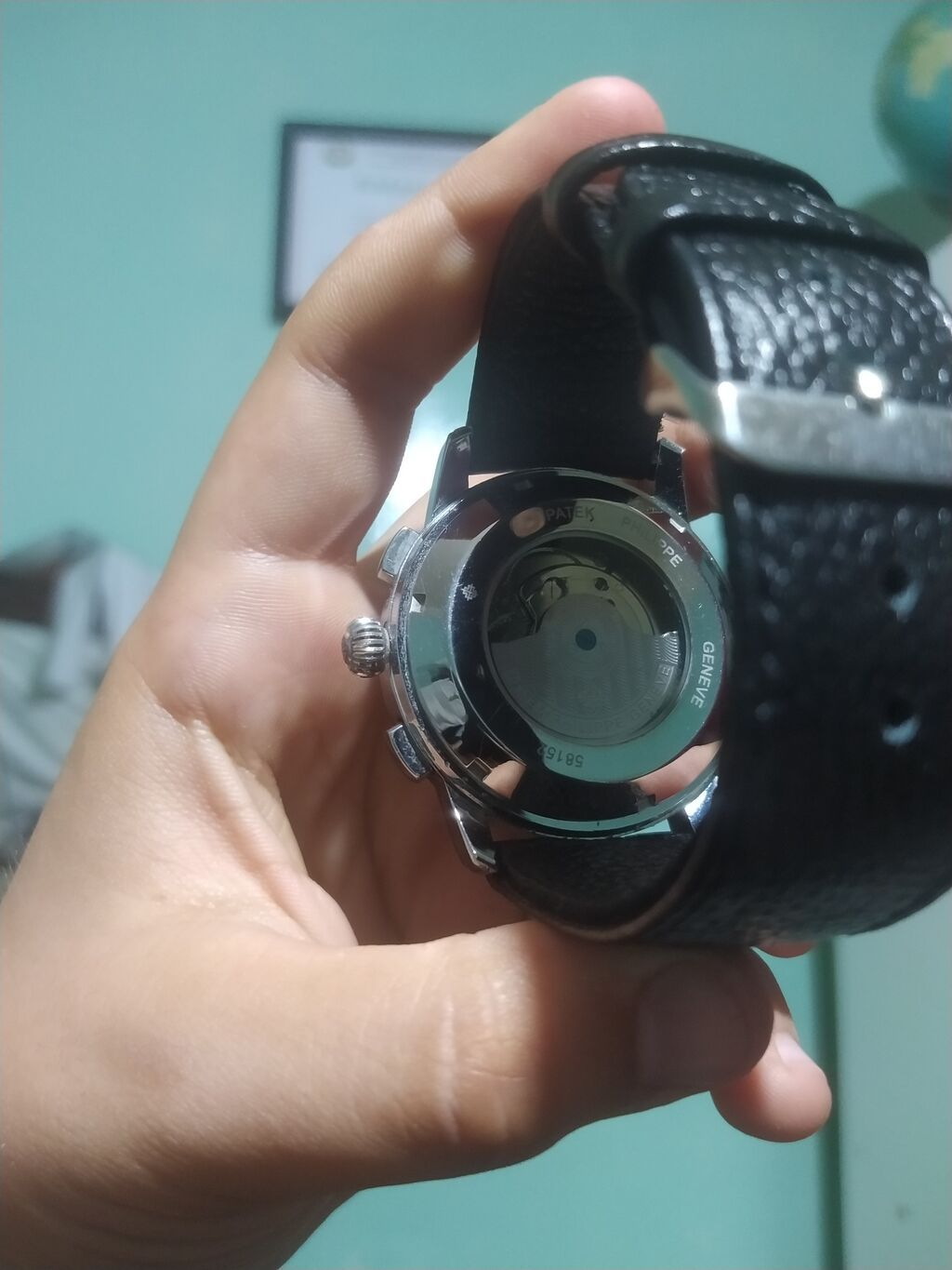 Patek Phılıppe Geneve mexaniki Endirim var - Korpus: parlaq gümüş — Qol saatları, Bakı (4)