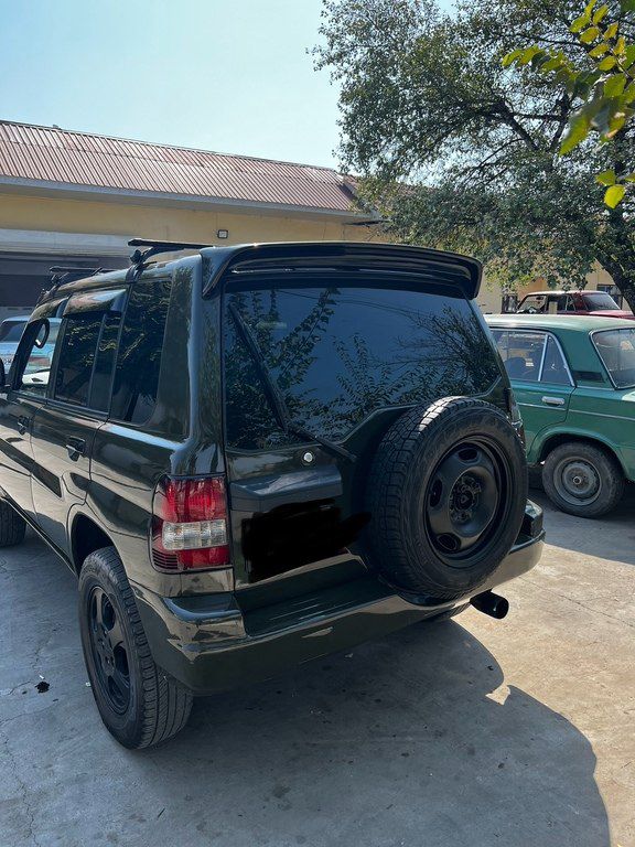 Mitsubishi Pajero io, 1.8 L, 2000 il, 400 000 km — Avtomobillər, İmişli (7)