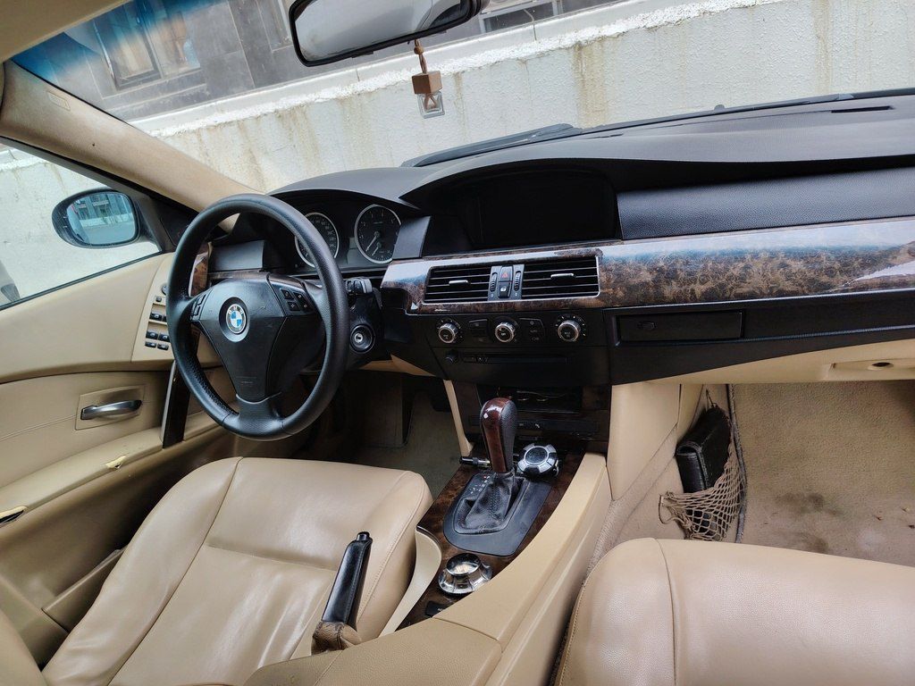 BMW 525, 2.5 L, 2005 il, 500 000 km 90-VJ-410 — Avtomobillər, Bakı (10)