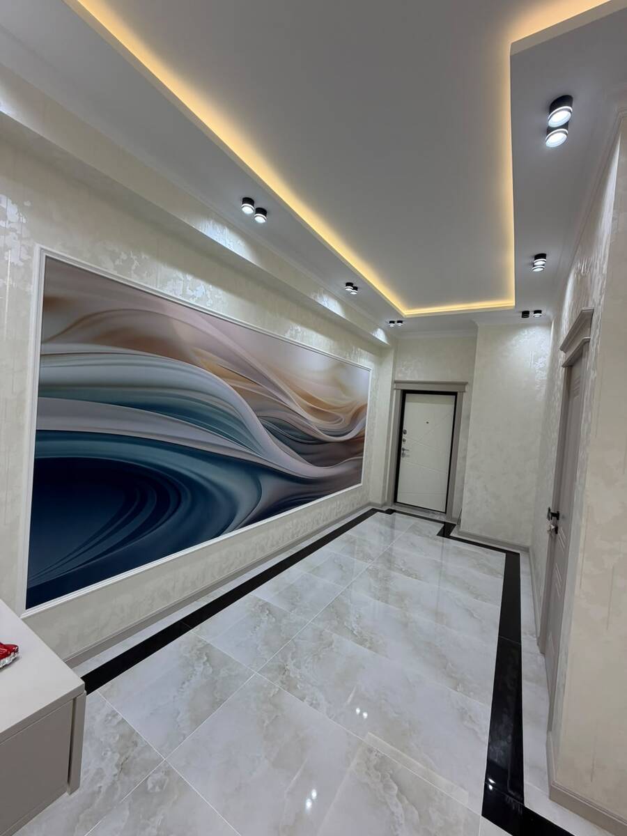 Satılır 3 otaqlı yeni tikili 128 m² — Mənzil, Bakı (7)