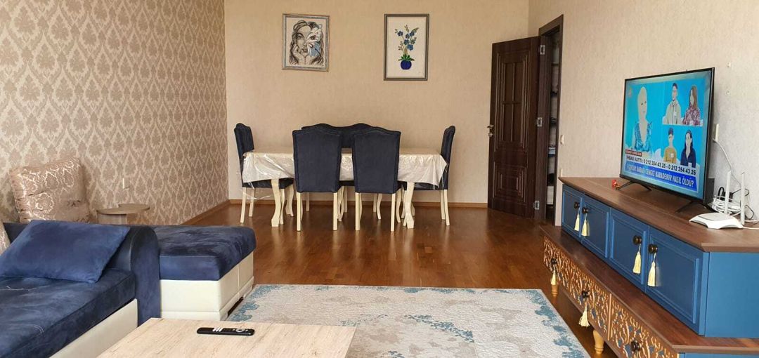Satılır 2 otaqlı yeni tikili 75 m² — Mənzil, Bakı (4)