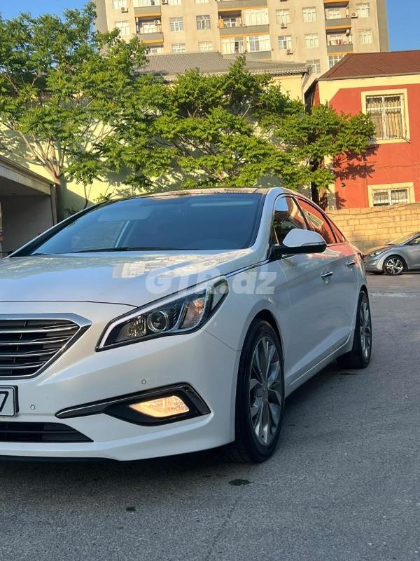 Hyundai Sonata 2.0 L, 2015, 197 000 km — Avtomobillər, Bakı (6)