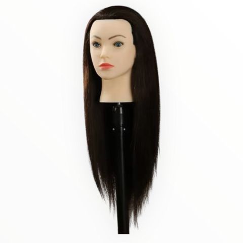 Saç kəsimi üçün maneken 816827, şabalıdı — Bakı
