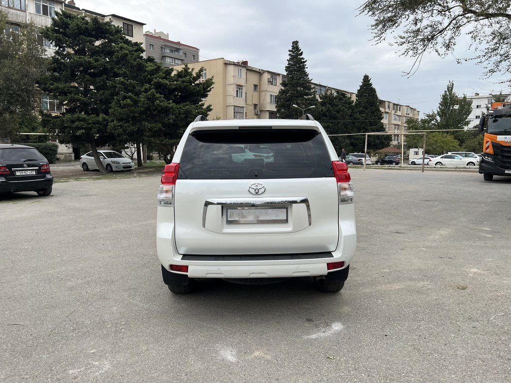 Toyota Land Cruiser Prado, 2.7 L, 2012 il, 120 000 km — Avtomobillər, Bakı (5)