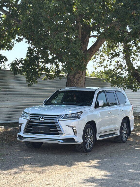 Lexus LX 450d, 4.5 L, 2017 il, 149 346 km — Avtomobillər, Bakı (4)