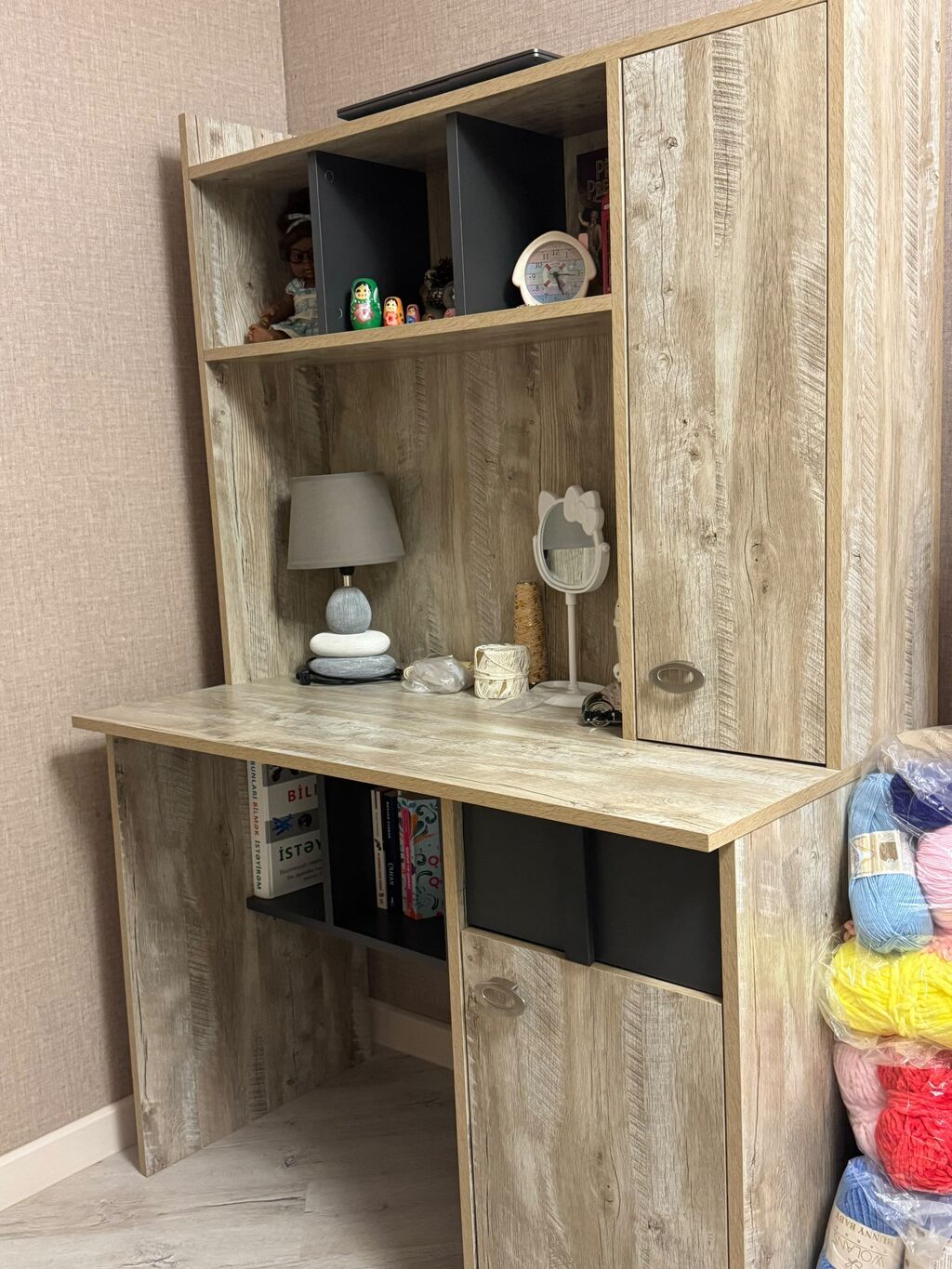 Yazı masası 150₼ Bu günə satılmalıdı ünvan Mehdiabad Zehra04 — Masalar, stol və stullar, Bakı