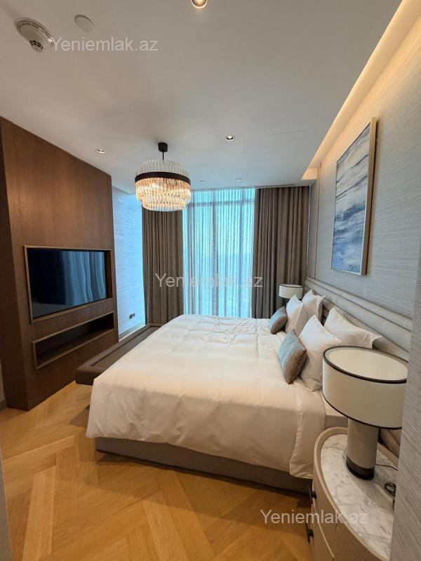 Kirayə 4 otaqlı Bina evi menzil (Yeni tikili), 220 m², Xətai rayonu — Mənzil, Bakı (11)