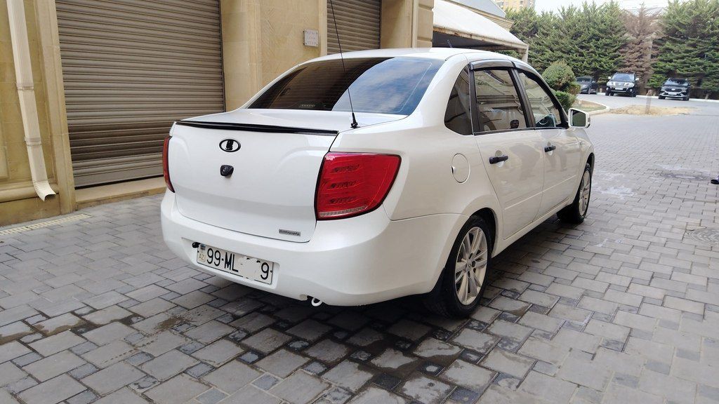 Lada (VAZ) Granta, 1.6 L, 2013 il, 206 000 km — Avtomobillər, Bakı (8)