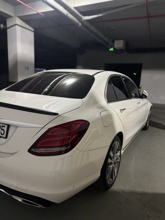 Mercedes C 250 4MATIC, 2.1 L, 2017 il, 121 869 km 90-YJ-035 — Avtomobillər, Bakı (7)