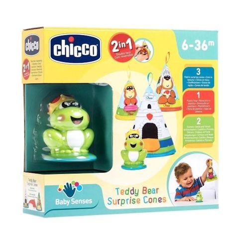 Oyun dəsti Chicco "Пирамидки-мишки" — Bakı