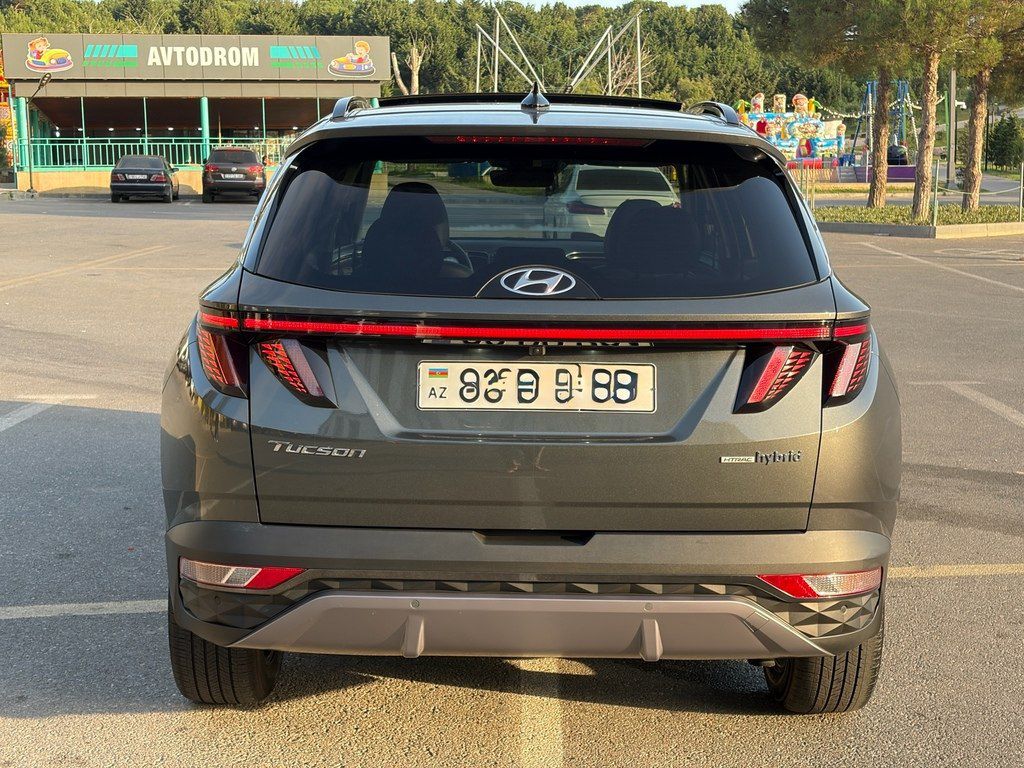 Hyundai Tucson, 1.6 L, 1.49 kWh, 2021 il, 99 000 km — Avtomobillər, Bakı (7)