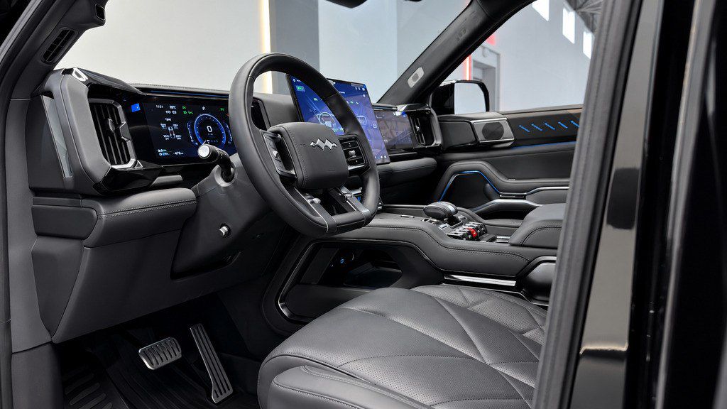 BYD Leopard 8, 2.0 L, 36.8 kWh, 2025 il, 35 000 km — Avtomobillər, Bakı (10)