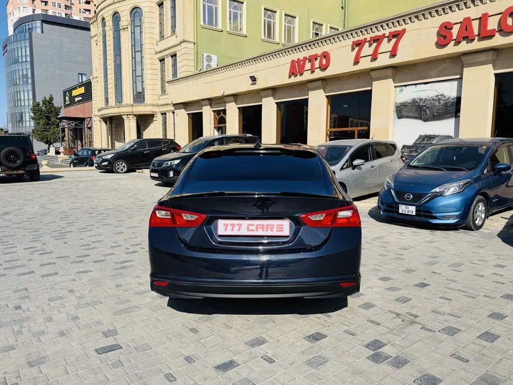 Chevrolet Malibu, 1.5 L, 2017 il, 121 000 km — Avtomobillər, Sumqayıt (7)
