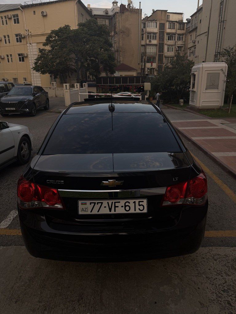Chevrolet Cruze, 1.4 L, 2015 il, 211 000 km — Avtomobillər, Bakı (4)
