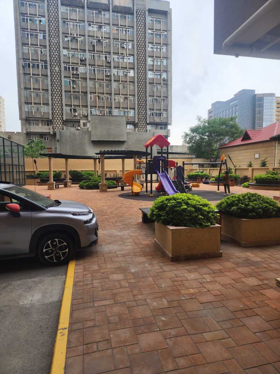 Satılır 3 otaqlı yeni tikili 107 m² — Mənzil, Bakı