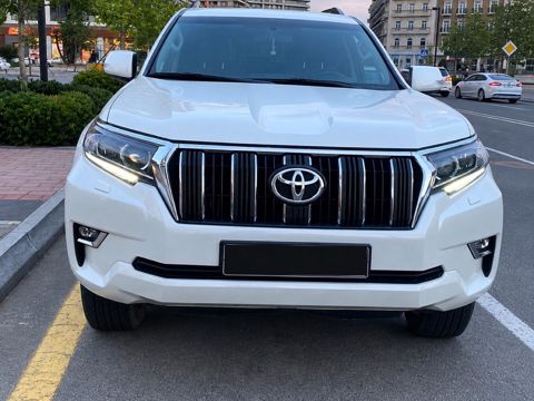 Toyota Land Cruiser Prado, 2.7 L, 2021 il, 150 000 km — Bakı