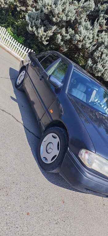 Mercedes C 200, 2.0 L, 1994 il, 250 000 km 02-BM-805 — Avtomobillər, Ağcabədi (3)