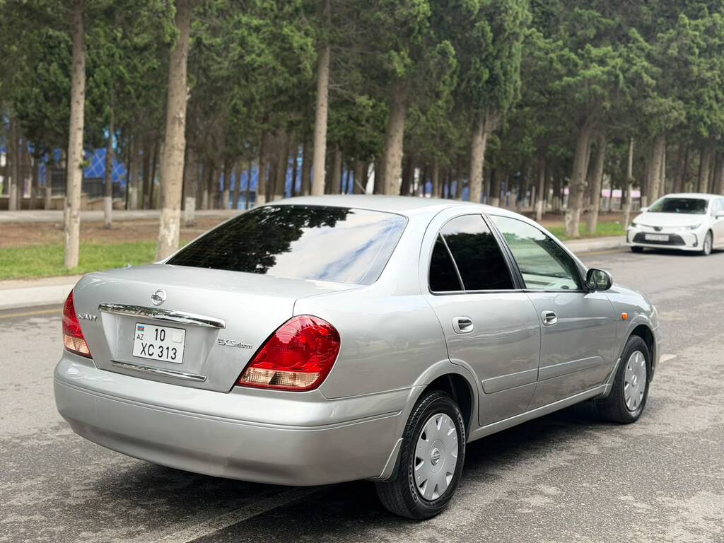 Nissan Sunny, 1.6 L, 2006 il, 258 469 km — Avtomobillər, Sumqayıt (6)