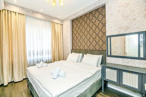 İcarəyə verilir 2 otaqlı yeni tikili 95 m² — Bakı
