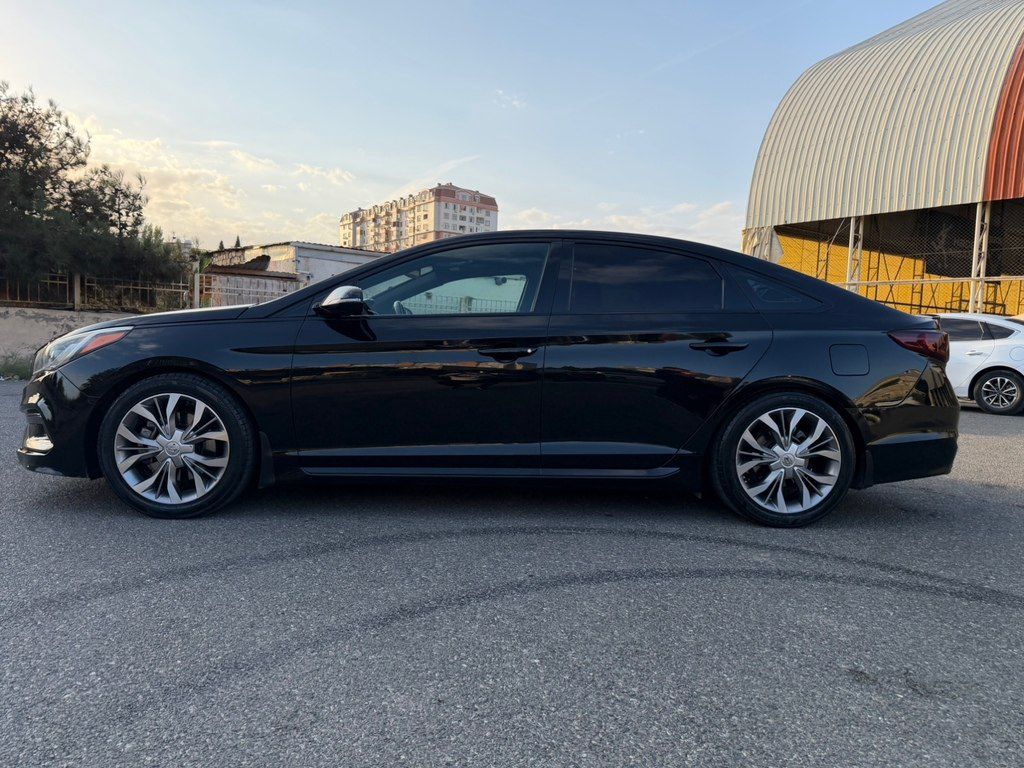 Hyundai Sonata, 2.0 L, 2015 il, 138 000 km — Avtomobillər, Bakı (3)