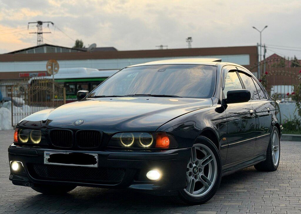BMW 523, 2.5 L, 1999 il, 245 125 km — Avtomobillər, Bakı (7)