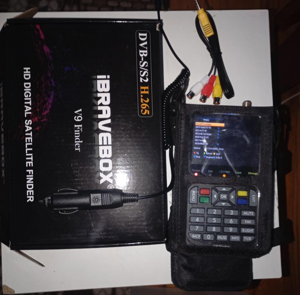 Ibravebox V9 Finder – HD rəqəmsal peyk axtarıcı Xüsusiyyətlər — Rəqəmsal və peyk TV, Bakı