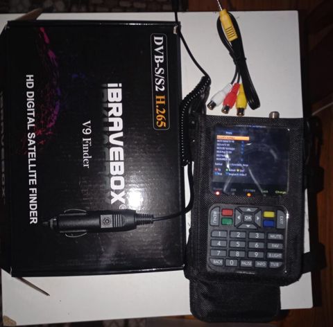 Ibravebox V9 Finder – HD rəqəmsal peyk axtarıcı Xüsusiyyətlər — Bakı