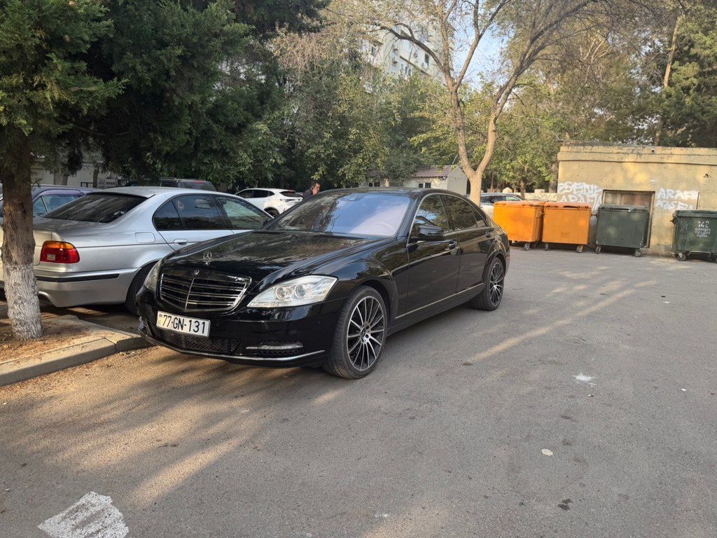 Mercedes S 350, 3.5 L, 2010 il, 260 000 km 77-GN-131 — Avtomobillər, Bakı (8)