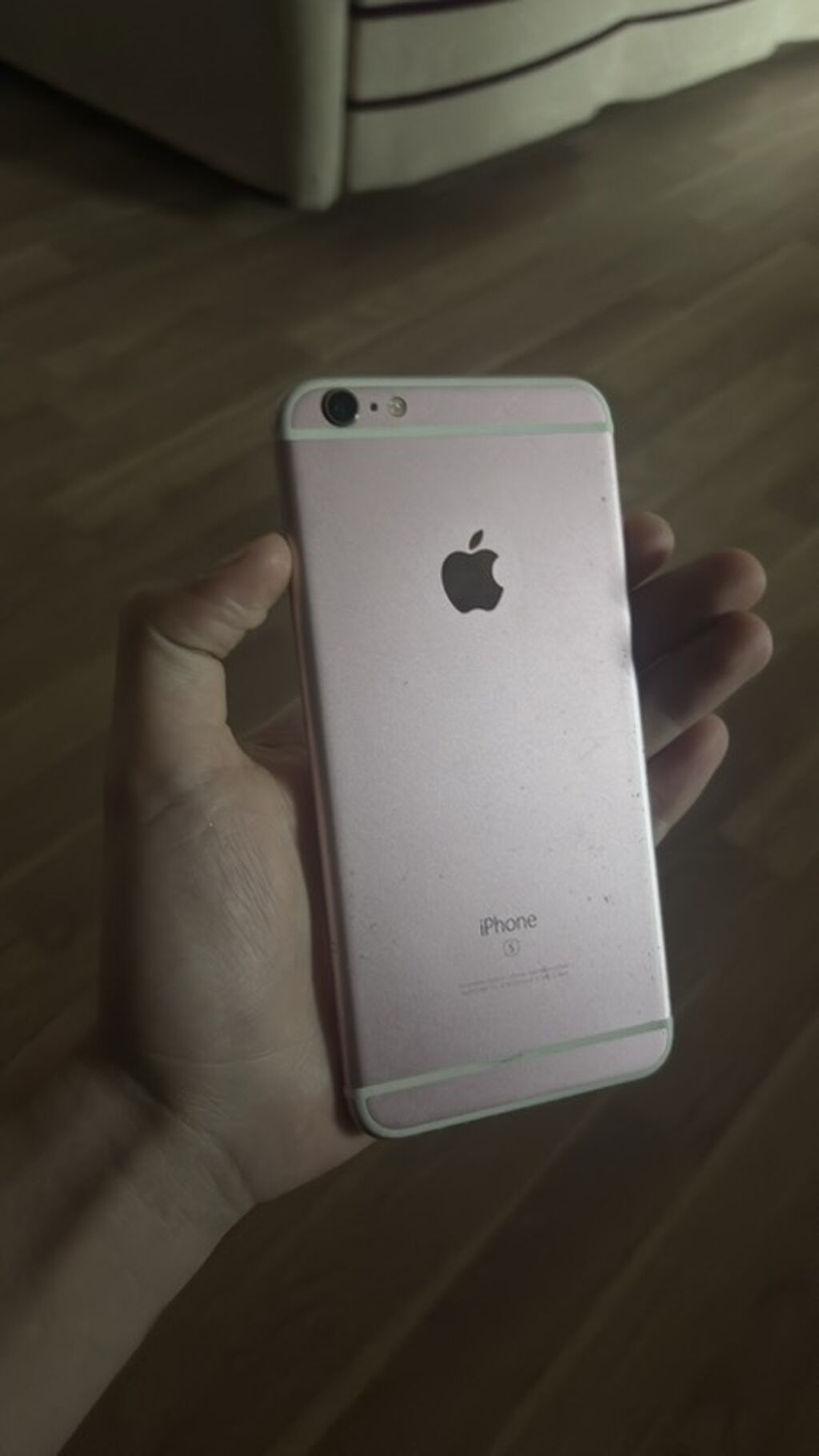 IPhone 6s, Rose Gold, Barmaq izi — Apple iPhone, Bakı (2)