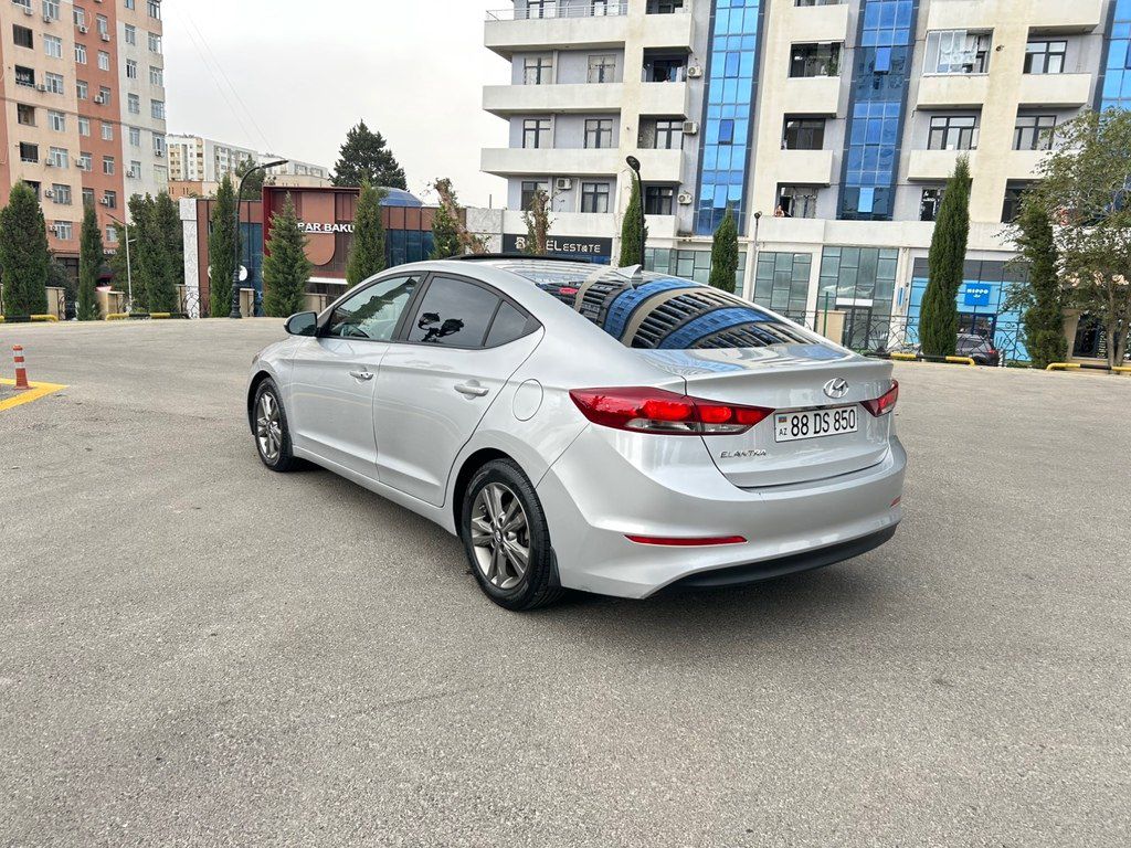 Hyundai Elantra, 2.0 L, 2018 il, 64 000 km 88-DS-850 — Avtomobillər, Bakı (8)