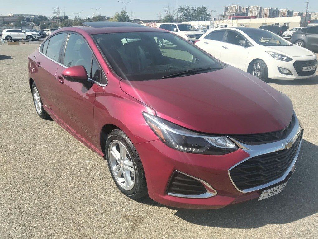 Chevrolet Cruze, 1.4 L, 2016 il, 105 000 km — Avtomobillər, Bakı (5)