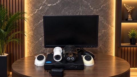 Məhsul: Təhlükəsizlik kamera sistemi komplekti Tərkib: - Monitor — Bakı