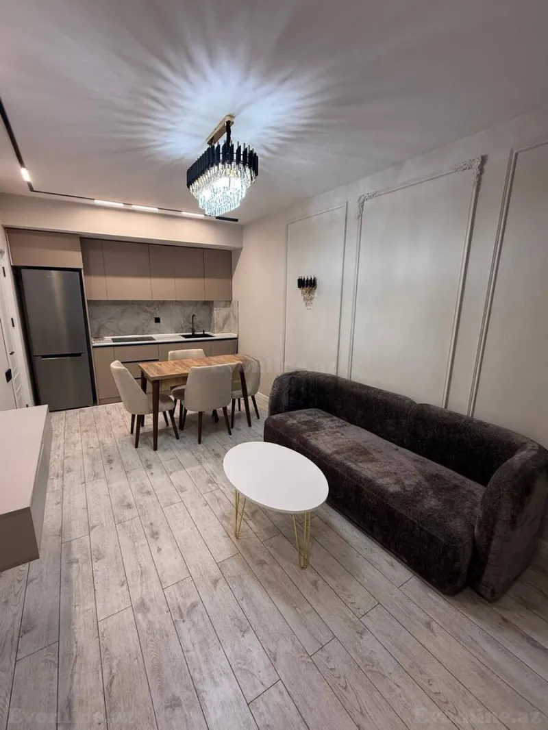 Kirayə verilir 2 otaqlı Mənzil Yeni tikili 67 m² Bakı, Nizami r., Xalqlar Dostluğu m — Bakı