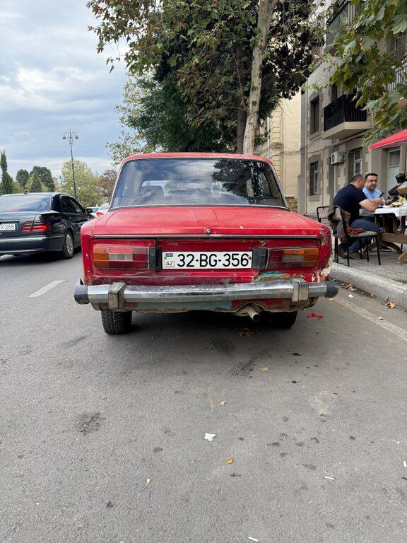 Lada (VAZ) 2106, 1.6 L, 1985 il, 33 000 km — Avtomobillər, Gəncə (5)