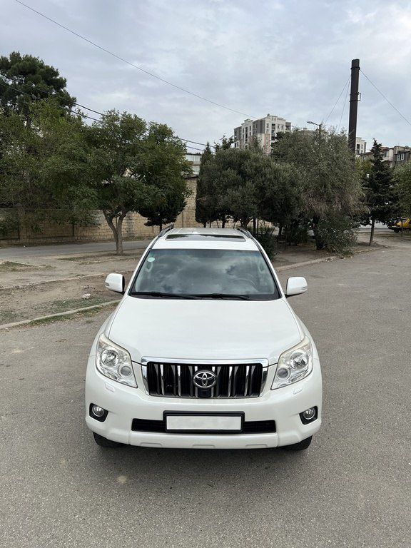 Toyota Land Cruiser Prado, 2.7 L, 2012 il, 120 000 km — Avtomobillər, Bakı (3)