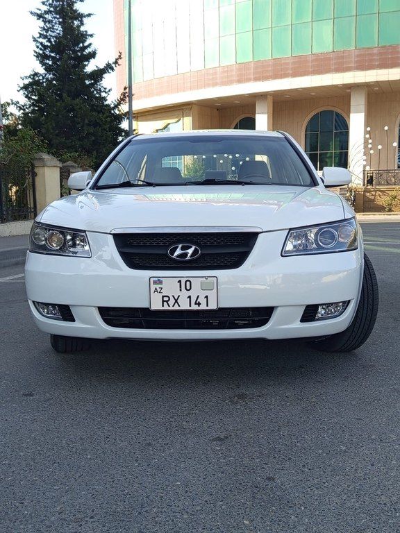 Hyundai Sonata, 2.0 L, 2007 il, 350 000 km 10-RX-141 — Avtomobillər, Bakı (3)