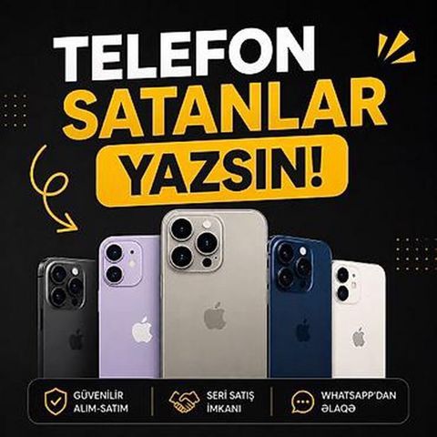 Telefon alqı-satqısı xidməti 070-869-48-48 070-869-48-47 - Telefon — Qobu