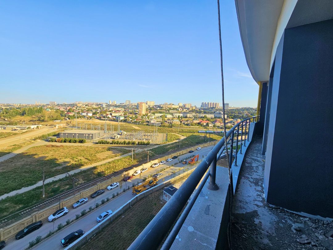 Satılır 3 otaqlı yeni tikili 123 m² — Mənzil, Bakı (2)